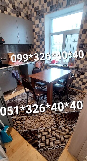 Masa və oturacaq dəstləri: Mətbəx üçün, Yeni, Açılmayan, Dördbucaq masa, 4 stul -da lalafo.az — 17 Masa və oturacaq dəstləri: Mətbəx üçün, Yeni, Açılmayan, Dördbucaq masa, 4 stul — 17