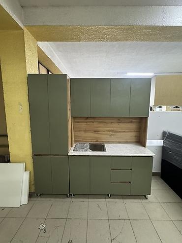 еврокуб продажа: Кухонные гарнитуры современного дизайна - Прямые модульные кухни с — 2