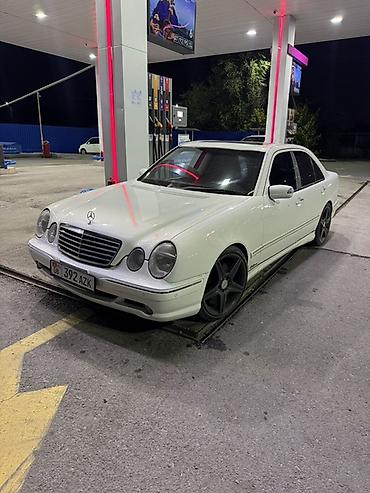 mercedes benz e 200: Mercedes-Benz E-класс AMG: 2000 г., 5.5 л, Автомат, Бензин, Седан — 4
