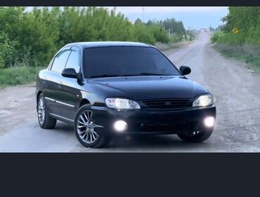 фара опель вектра б: Kia Spectra (седан), черный цвет, на киргизских номерах 09 KG 465 ADX