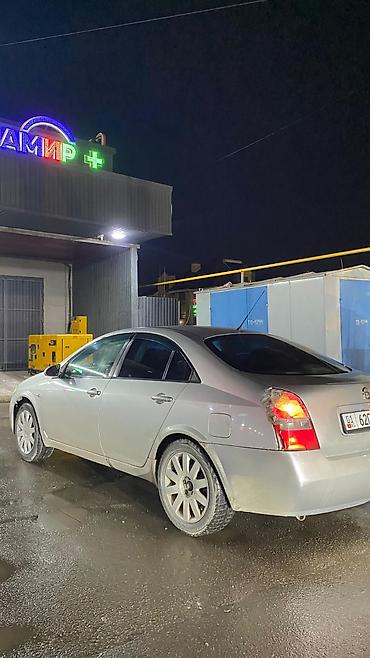 Nissan: Nissan Primera: 2002 г., 0.2 л, Автомат, Бензин, Седан — 5