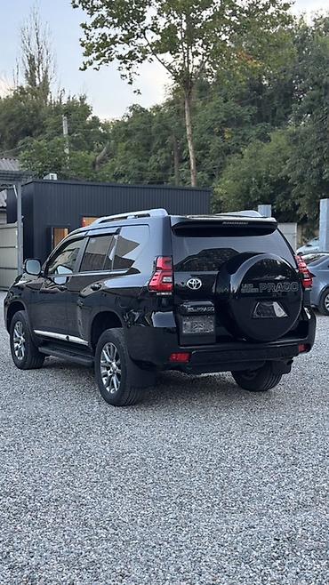 Продажа авто: Toyota Land Cruiser Prado: 2018 г., 4 л, Автомат, Бензин, Внедорожник — 5