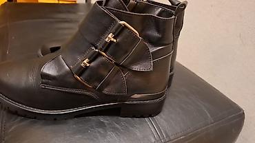 eqa shoes: Qısaboğaz, Elle, Ölçü: 37, rəng - Qara, Yeni — 2