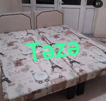 Bağ və bostan üçün digər məhsullar: Təzə çarpayılar. Taxtadan yıgılır ustu dikdən. 2 sm maçalkası var — 28