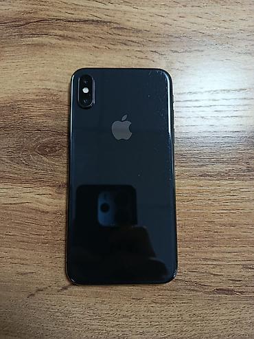 iphone sr: IPhone X, Б/у, 64 ГБ, Space Gray, 71 % — 1