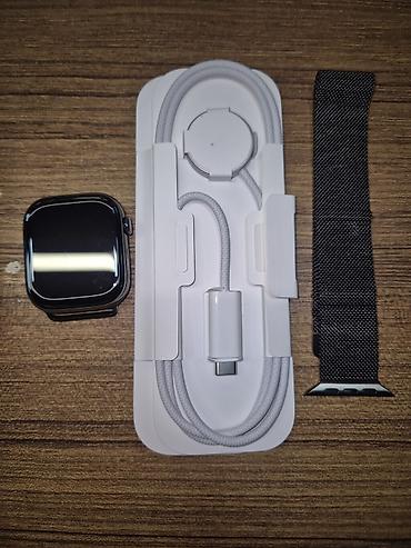 saat apple: Apple Watch – Series 11, 46mm, Titanium Komplekt: - Apple Watch — 1