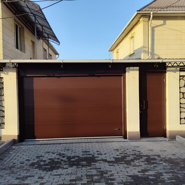 Секционные ворота: ВОРОТА | ДАРБАЗА Все виды автоматических ворот! Секционные ворота — 18