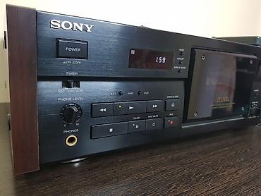 магнитофон кассетный sony: Кассетная дека Sony TC-K333ESL - Премиальная одно-кассетная — 1