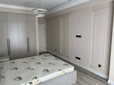 квартира в районе кызыл аскер: 2 бөлмө, 64 кв. м, Элитка, 6 кабат, Евроремонт
