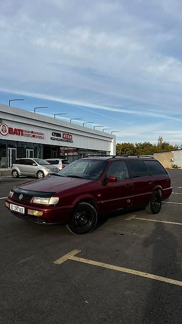 range rover 2011: Volkswagen Passat Variant: 1995 г., 1.9 л, Механика, Бензин, Универсал — 2