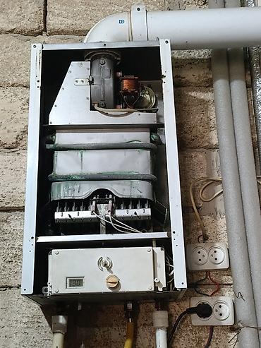 konbi radyator: Kombi Baykan 28 KW Radiator Dəyişilməlidi Qiyməti 200 AZN — 1