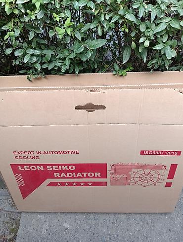 neta ls: Радиатор охлаждения LEON SEIKO (AT). - Номер: F22738 — 3