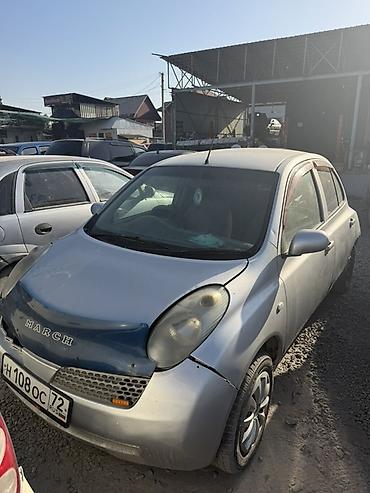 srv 3: Nissan March: 2001 г., Автомат, Бензин, Хэтчбэк — 1