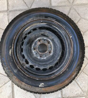 Disk təkərlər: İşlənmiş Disk təkər BMW 195 / 65 / R 15, 4 Boltlu