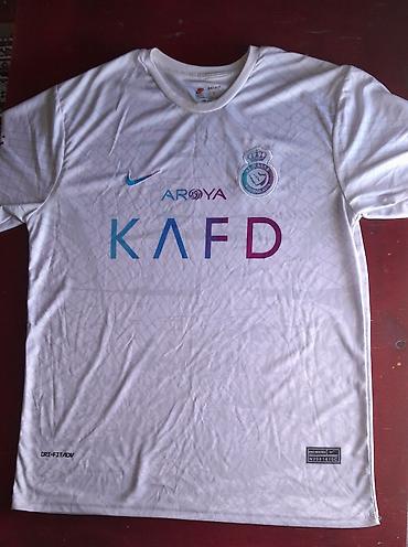 fhn forması: Futbolka, Nike, L, rəng - Ağ — 1