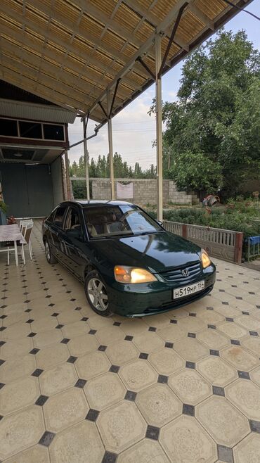 запчасти хонда цивик бишкек: Honda Civic: 2001 г., 1.5 л, Автомат, Бензин, Седан