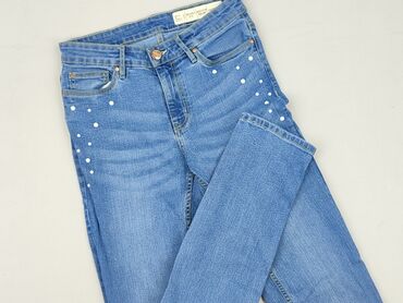 zara woskowane spodnie: Esmara, Jeans for women, size S