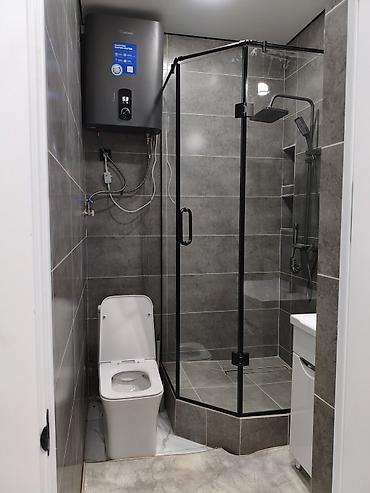 105: 1 комната, 42 м², Арча-Бешик ж/м 105 серия, 7 этаж, Дизайнерский ремонт — 9