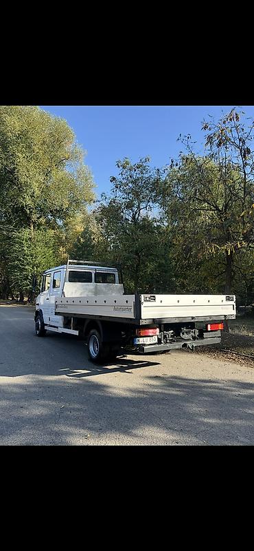 Унаа: Жүк ташуучу унаа, Mercedes-Benz, Дубль, 5 т, Колдонулган — 7