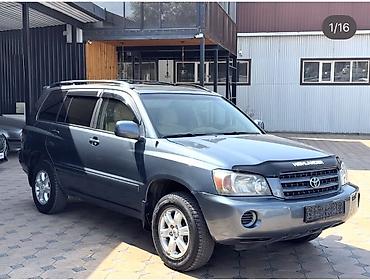 highlander 2 4: Toyota Highlander: 2003 г., 3 л, Автомат, Газ, Кроссовер — 2