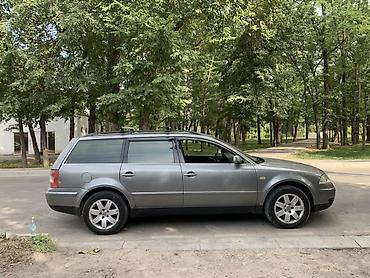 pass: Volkswagen Passat Variant: 2001 г., 2.5 л, Автомат, Дизель, Универсал — 8