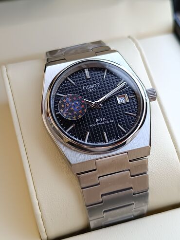 Qol saatları: Yeni, Qol saatı, Tissot, rəng - Göy — 7