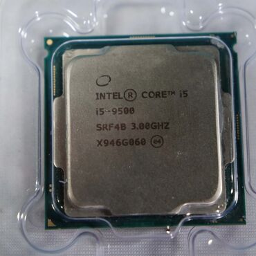 комплект i5: Процессор, Б/у, Intel Core i5, 6 ядер, Для ПК