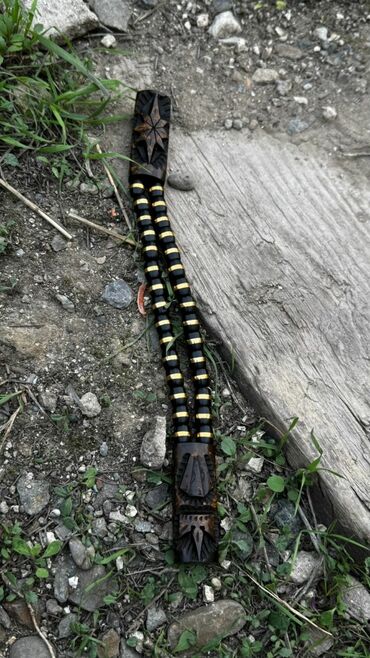 Təsbehlər: Əl işı təsbeh və aksessuarlar dəsti Məhsul təsviri: - Tünd rəngli — 3