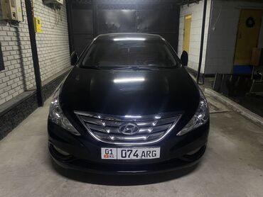 Hyundai: Hyundai Sonata: 2010 г., 2 л, Автомат, Газ, Седан