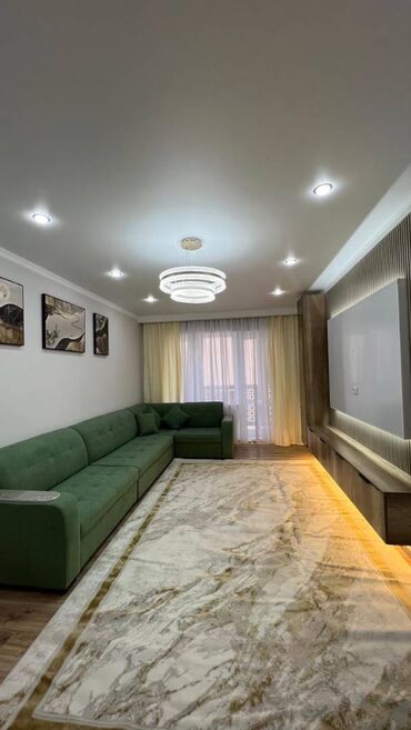 Продажа квартир: 1 комната, 53 м², Элитка, 7 этаж, Евроремонт