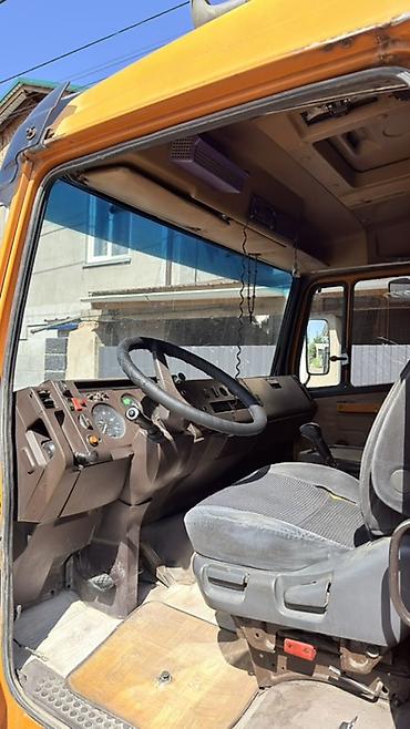 x class: Mercedes-Benz : 1988 г., 6 л, Механика, Дизель — 9