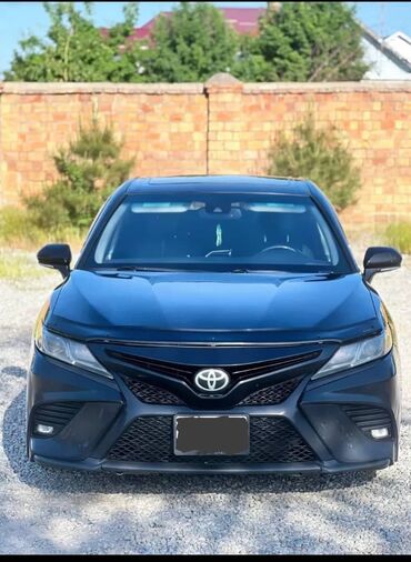 Частная аренда авто: 🚗 Toyota Camry 70 XSE 2020 Американец (7000 сом в сутки) на 10 сутка — 13