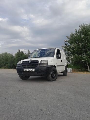 запчасти гольф 2: Fiat Doblo: 1.9 l | 2004 il 200649 km Sedan