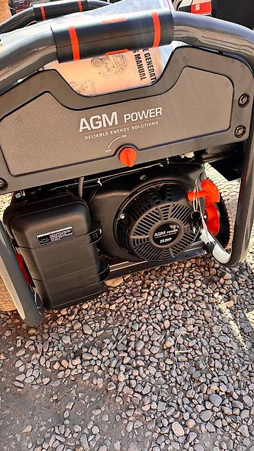 generator: Бензиновый генератор AGM POWER - Модель: AGM Power (линейка Reliable — 5