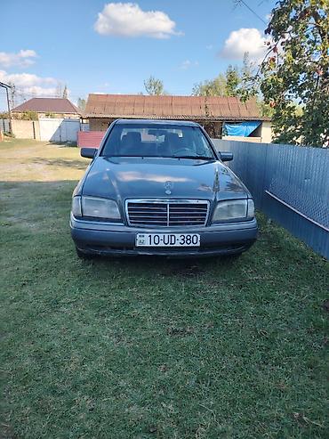 islenmis hyundai avtomobilleri satisi: Mercedes-Benz C 180: 1.8 l | 1995 il Sedan — 1