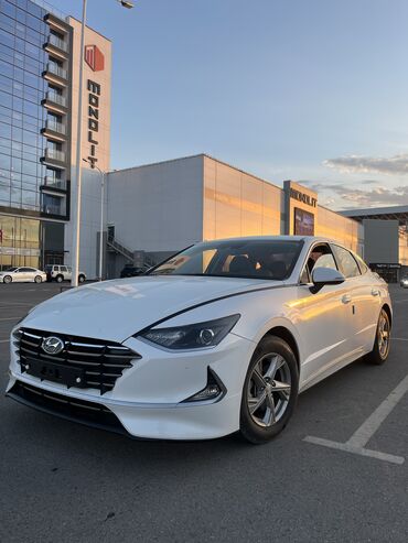 купить фронтальный погрузчик бу: Hyundai Sonata: 2019 г., 2 л, Автоматтык, Газ, Седан