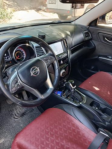 Унаа: Ssangyong Tivoli: 2019 г., 1.6 л, Автомат, Дизель, Кроссовер — 6