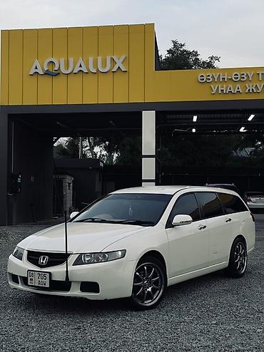аккорд европеец: Honda Accord: 2004 г., 2.4 л, Автомат, Газ, Универсал — 3