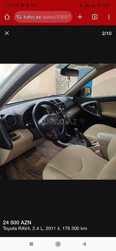 ravon r4 lizing: Toyota RAV4, ağ rəng, 5 yerlik kompakt SUV. Texniki və daxili — 10