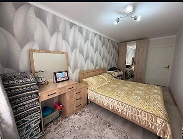 58: 3 комнаты, 58 м², Аламедин-1 мкр 104 серия, 3 этаж, Евроремонт — 5