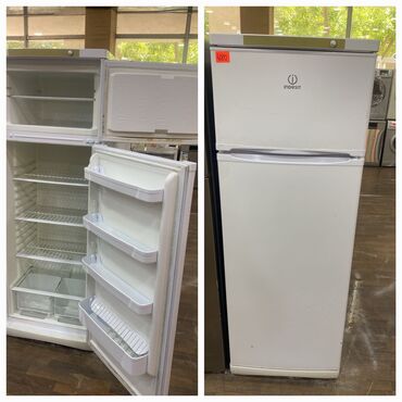ev ucun soyducular: Б/у 2 двери Indesit Холодильник Продажа