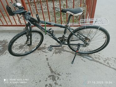 шоссейный велосипед cube: Продаю горный велосипед 🚴‍♂️б/у Надёжный велосипед для города и