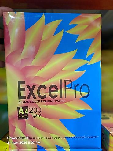 Бумага: Excel Pro hər qramda mövcuddur.Əlaqə nömrəsi 070 814 18 14 — 4