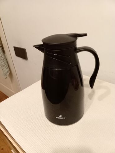 07 şəkilləri yuklə: Qazan, rəng - Qara, Paslanmayan polad, Karaca