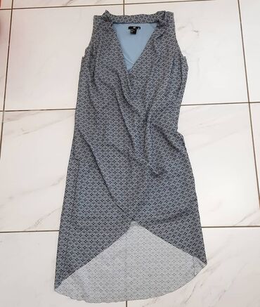 gerry weber haljine: H&M M (EU 38), color - Grey, Other style, With the straps