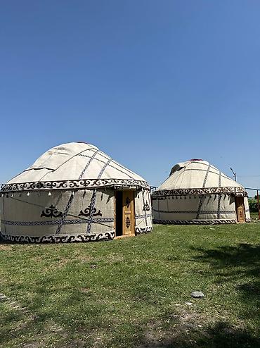 Аренда юрт: Аренда юрты, Каркас Деревянный, 75 баш, Казан, Посуда, Самовар — 3