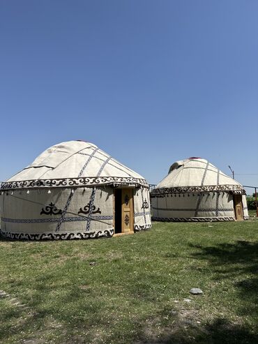 Аренда юрт: Аренда юрты, Каркас Деревянный, 75 баш, Казан, Посуда, Самовар — 8