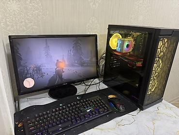 Masaüstü kompüterlər və iş stansiyaları: Oyun üçün yığılmış masaüstü PC seti Komponentlər: - Prosessor: Intel — 2