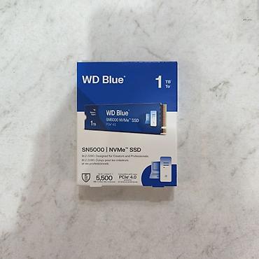 ПК үчүн маалымат алып жүрүүчү, Жаңы, Western Digital (WD), SSD, 1 ТБ