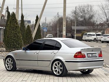 BMW: BMW 3 series: 2002 г., 2 л, Типтроник, Бензин, Седан — 5